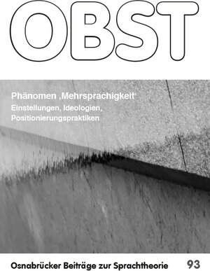 Buchcover Phänomen ‚Mehrsprachigkeit‘  | EAN 9783956050589 | ISBN 3-95605-058-4 | ISBN 978-3-95605-058-9