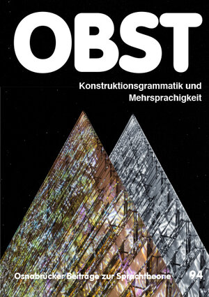 Buchcover Konstruktionsgrammatik und Mehrsprachigkeit  | EAN 9783956050596 | ISBN 3-95605-059-2 | ISBN 978-3-95605-059-6