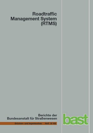 Buchcover Roadtraffic Management System (RTMS) | Ursula Freundt | EAN 9783956060830 | ISBN 3-95606-083-0 | ISBN 978-3-95606-083-0