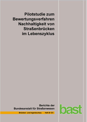 Buchcover Pre-Check der Nachhaltigkeitsbewertung für Brückenbauwerke | C.-A. Graubner | EAN 9783956062544 | ISBN 3-95606-254-X | ISBN 978-3-95606-254-4