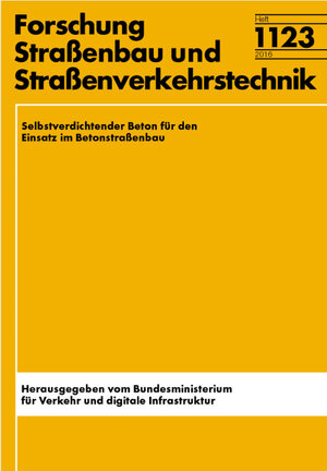 Buchcover Selbstverdichtender Beton für den Einsatz im Betonstraßenbau | Rolf Breitenbücher | EAN 9783956062735 | ISBN 3-95606-273-6 | ISBN 978-3-95606-273-5