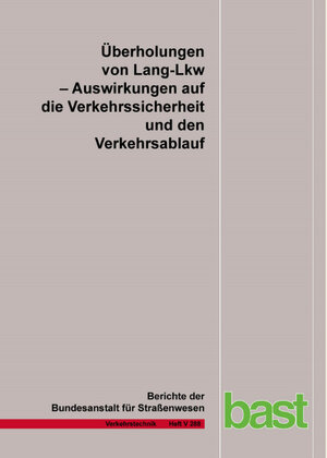 Buchcover Überholung von Lang-Lkw | R. Roos | EAN 9783956063282 | ISBN 3-95606-328-7 | ISBN 978-3-95606-328-2