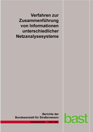 Buchcover Verfahren zur Zusammenführung von Informationen unterschiedlicher Netzanalysesysteme | H. Balck | EAN 9783956063503 | ISBN 3-95606-350-3 | ISBN 978-3-95606-350-3