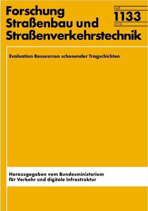Buchcover Evaluation Ressourcen schonender Tragschichten | Martin Radenberg | EAN 9783956063930 | ISBN 3-95606-393-7 | ISBN 978-3-95606-393-0
