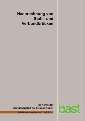Buchcover Nachrechnung von Stahl- und Verbundbrücken | Winfried Neumann | EAN 9783956063954 | ISBN 3-95606-395-3 | ISBN 978-3-95606-395-4