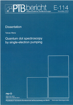 Buchcover Quantum dot spectroscopy by single-electron pumping | Tobias Wenz | EAN 9783956064395 | ISBN 3-95606-439-9 | ISBN 978-3-95606-439-5