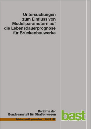 Buchcover Untersuchungen zum Einfluss von Modellparametern auf die Lebensdauerprognose für Brückenbauwerke | Sabine Keßler | EAN 9783956065002 | ISBN 3-95606-500-X | ISBN 978-3-95606-500-2