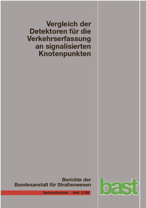 Buchcover Vergleich der Detektoren für die Verkehrserfassung an signalisierten Knotenpunkten | Tudor Ungureanu | EAN 9783956065309 | ISBN 3-95606-530-1 | ISBN 978-3-95606-530-9