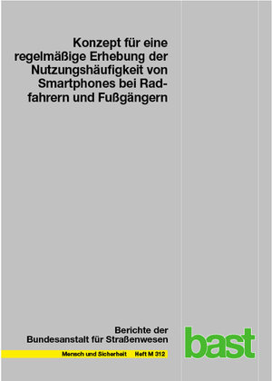 Buchcover Nutzungshäufigkeit von Smartphones bei Radfahrern und Fußgängern | Walter Funk | EAN 9783956065712 | ISBN 3-95606-571-9 | ISBN 978-3-95606-571-2