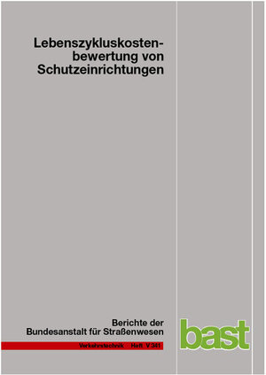Buchcover Lebenszykluskostenbewertung von Schutzeinrichtungen | Stefan Eckert | EAN 9783956065729 | ISBN 3-95606-572-7 | ISBN 978-3-95606-572-9