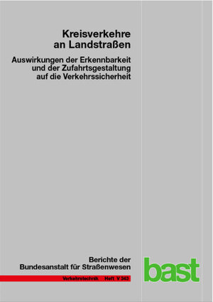 Buchcover Kreisverkehre an Landstraßen | Martin Schmotz | EAN 9783956065774 | ISBN 3-95606-577-8 | ISBN 978-3-95606-577-4