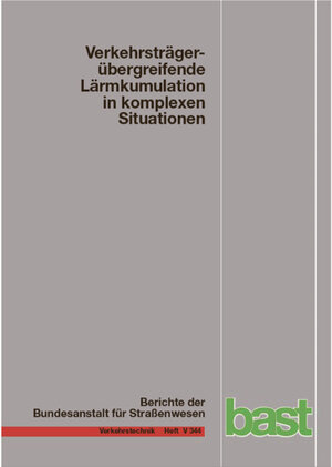 Buchcover Verkehrsträgerübergreifende Lärmkumulation in komplexen Situationen | Christian Popp | EAN 9783956065798 | ISBN 3-95606-579-4 | ISBN 978-3-95606-579-8