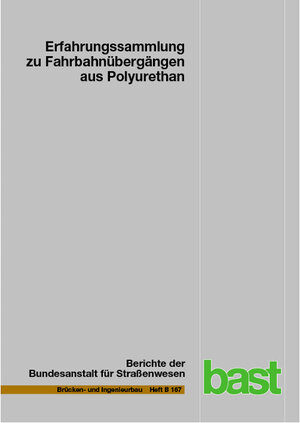Buchcover Erfahrungssammlung zu Fahrbahnübergängen aus Polyurethan | Michael Staeck | EAN 9783956065897 | ISBN 3-95606-589-1 | ISBN 978-3-95606-589-7