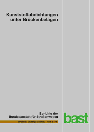 Buchcover Kunststoffabdichtungen unter Brückenbelägen | Bernd Dudenhöfer | EAN 9783956066559 | ISBN 3-95606-655-3 | ISBN 978-3-95606-655-9