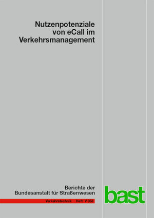 Buchcover Nutzenpotenziale von eCall im Verkehrsmanagement | Erich Schaarschmidt | EAN 9783956066719 | ISBN 3-95606-671-5 | ISBN 978-3-95606-671-9