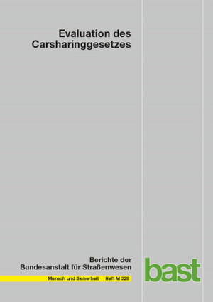 Buchcover Evaluation des Carsharinggesetzes | Judith Kurte | EAN 9783956066733 | ISBN 3-95606-673-1 | ISBN 978-3-95606-673-3