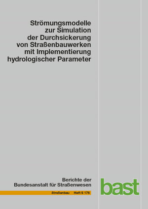 Buchcover Strömungsmodelle zur Simulation der Durchsickerung von Straßenbauwerken mit Implementierung hydrologischer Parameter | Gabriele Michaelides | EAN 9783956066788 | ISBN 3-95606-678-2 | ISBN 978-3-95606-678-8