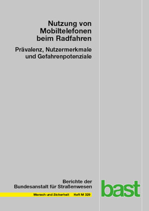 Buchcover Nutzung von Mobiltelefonen beim Radfahren | Claudia Evers | EAN 9783956066795 | ISBN 3-95606-679-0 | ISBN 978-3-95606-679-5