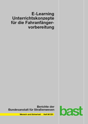 Buchcover E-Learning Unterrichtskonzepte für die Fahranfängervorbereitung | Jana Hilz | EAN 9783956067044 | ISBN 3-95606-704-5 | ISBN 978-3-95606-704-4