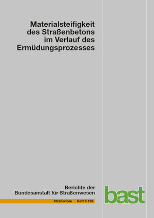 Buchcover Materialsteifigkeit des Straßenbetons im Verlauf des Ermüdungsprozesses | Paul G. Bolz | EAN 9783956067532 | ISBN 3-95606-753-3 | ISBN 978-3-95606-753-2