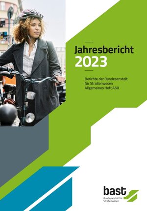 Buchcover Jahresbericht 2023  | EAN 9783956067815 | ISBN 3-95606-781-9 | ISBN 978-3-95606-781-5