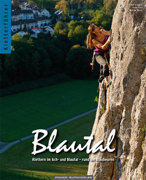 Buchcover Kletterführer Blautal | Daniel Bodemer | EAN 9783956110016 | ISBN 3-95611-001-3 | ISBN 978-3-95611-001-6