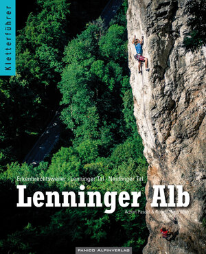 Buchcover Kletterführer Lenninger Alb | Achim Pasold | EAN 9783956110023 | ISBN 3-95611-002-1 | ISBN 978-3-95611-002-3