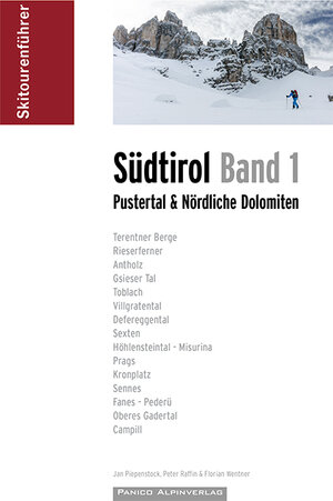 Buchcover Skitourenführer Südtirol Band 1 | Jan Piepenstock | EAN 9783956111129 | ISBN 3-95611-112-5 | ISBN 978-3-95611-112-9