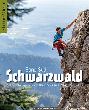 Buchcover Kletterführer Schwarzwald Süd  | EAN 9783956111273 | ISBN 3-95611-127-3 | ISBN 978-3-95611-127-3