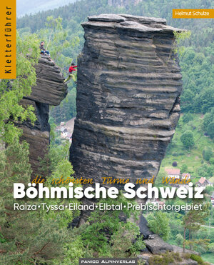 Buchcover Kletterführer Böhmische Schweiz | Helmut Schulze | EAN 9783956111686 | ISBN 3-95611-168-0 | ISBN 978-3-95611-168-6