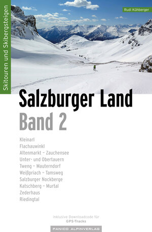 Buchcover Skitourenführer Salzburger Land - Band 2 | Kühberger Rudolf | EAN 9783956111730 | ISBN 3-95611-173-7 | ISBN 978-3-95611-173-0