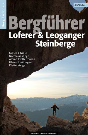 Buchcover Bergführer Loferer und Leoganger Steinberge | Adi Stocker | EAN 9783956111792 | ISBN 3-95611-179-6 | ISBN 978-3-95611-179-2