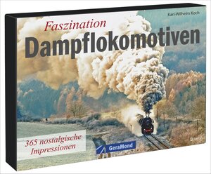 Buchcover Tischaufsteller – Faszination Dampflokomotiven | Karl-Wilhelm Koch | EAN 9783956130274 | ISBN 3-95613-027-8 | ISBN 978-3-95613-027-4