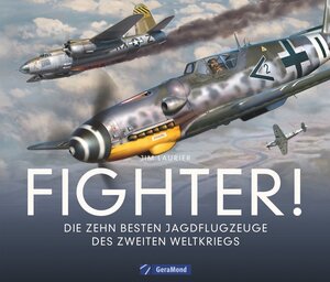 Buchcover Fighter! | Jim Laurier | EAN 9783956130441 | ISBN 3-95613-044-8 | ISBN 978-3-95613-044-1