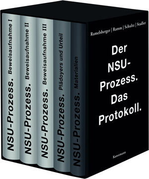 Buchcover Der NSU Prozess | Annette Ramelsberger | EAN 9783956140952 | ISBN 3-95614-095-8 | ISBN 978-3-95614-095-2