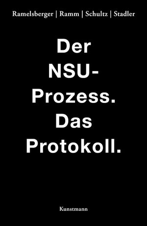 Buchcover Der NSU Prozess | Annette Ramelsberger | EAN 9783956141126 | ISBN 3-95614-112-1 | ISBN 978-3-95614-112-6