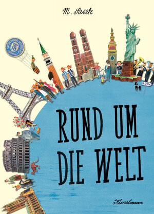 Buchcover Rund um die Welt | Miroslav Sasek | EAN 9783956141348 | ISBN 3-95614-134-2 | ISBN 978-3-95614-134-8