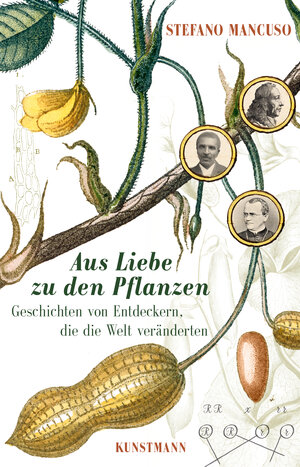 Buchcover Aus Liebe zu den Pflanzen | Stefano Mancuso | EAN 9783956141706 | ISBN 3-95614-170-9 | ISBN 978-3-95614-170-6