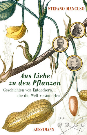 Buchcover Aus Liebe zu den Pflanzen | Stefano Mancuso | EAN 9783956141843 | ISBN 3-95614-184-9 | ISBN 978-3-95614-184-3