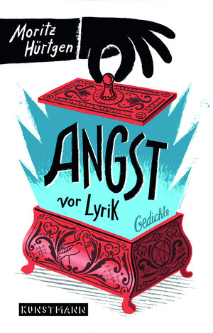 Buchcover Angst vor Lyrik | Moritz Hürtgen | EAN 9783956143199 | ISBN 3-95614-319-1 | ISBN 978-3-95614-319-9