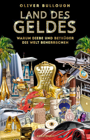 Buchcover Land des Geldes | Oliver Bullough | EAN 9783956143588 | ISBN 3-95614-358-2 | ISBN 978-3-95614-358-8