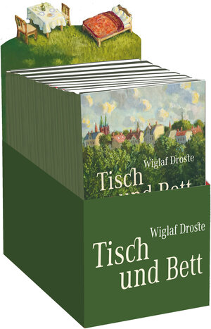 Buchcover Tisch und Bett 11/10 Box | Wiglaf Droste c/o Finn Möhle | EAN 9783956143694 | ISBN 3-95614-369-8 | ISBN 978-3-95614-369-4