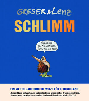 Buchcover Schlimm | Achim Greser | EAN 9783956144363 | ISBN 3-95614-436-8 | ISBN 978-3-95614-436-3