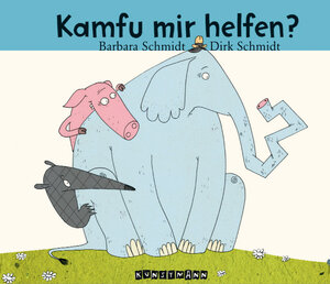 Buchcover Kamfu mir helfen? – Miniformat | Dirk Schmidt | EAN 9783956144677 | ISBN 3-95614-467-8 | ISBN 978-3-95614-467-7