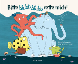 Buchcover Bitte blubb blubb rette mich! – Miniformat | Dirk Schmidt | EAN 9783956144684 | ISBN 3-95614-468-6 | ISBN 978-3-95614-468-4
