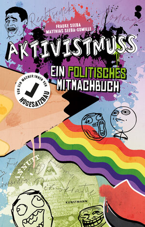 Buchcover Aktivistmuss | Frauke Seeba | EAN 9783956145445 | ISBN 3-95614-544-5 | ISBN 978-3-95614-544-5