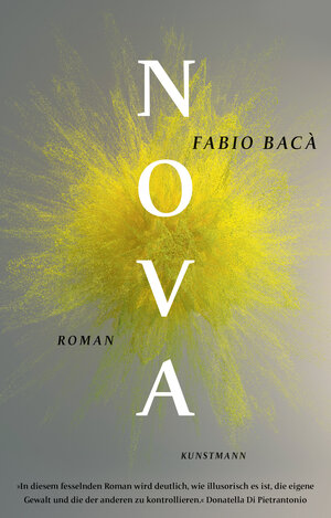 Buchcover NOVA | Fabio Bacà | EAN 9783956145605 | ISBN 3-95614-560-7 | ISBN 978-3-95614-560-5