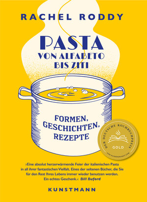 Buchcover Pasta von Alfabeto bis Ziti | Rachel Roddy | EAN 9783956145698 | ISBN 3-95614-569-0 | ISBN 978-3-95614-569-8