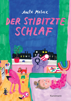 Buchcover Der stibitzte Schlaf | Anete Melece | EAN 9783956145704 | ISBN 3-95614-570-4 | ISBN 978-3-95614-570-4