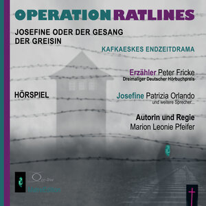 Buchcover Operation Ratlines | Marion Leonie Pfeifer | EAN 9783956162954 | ISBN 3-95616-295-1 | ISBN 978-3-95616-295-4
